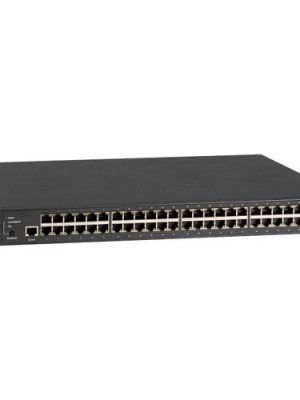 MGD POE+ SWITCH - 48 10/100/ 1000 RJ45 POE+ 4 100/1000 SFP+
