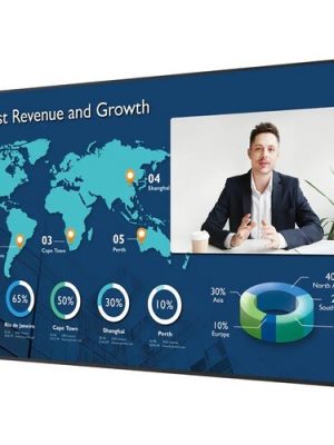 75IN 4K CORPORATE SMART DISPLAY INSTASHARE2 EZWRITE DUO OS/WINDOWS