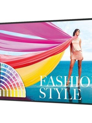 43IN PANTONE VALIDATED SIGNAGE 4K PID LANDSCAPE/PORTRAIT 500NITS