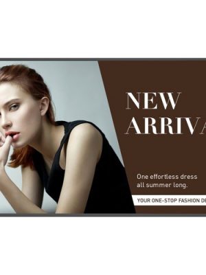 55IN FHD SMART SIGNAGE 4K DAISY CHAIN LANDSCAPE/PORTRAIT
