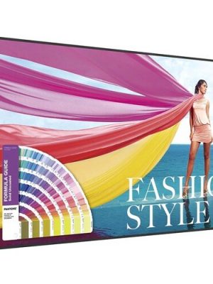 85IN PANTONE VALIDATED SIGNAGE 4K PID LANDSCAPE/PORTRAIT 500NITS