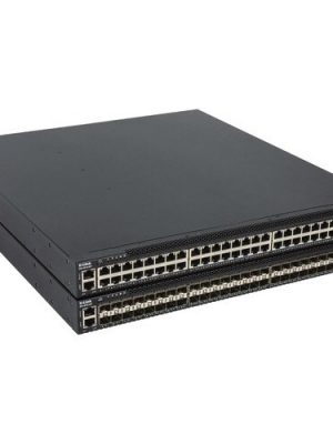 54-PORT 10GBE MANAGED SWITCH INC 6 100G QSFP28PORTS