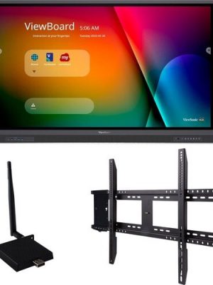 VIEWBOARD IFP6552-E1 BUNDLE INCL VB IFP6552 4K INTERACTIVE DISP