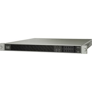Cisco ASA 5545-X WITH SW8GE DATA1GE MGMT DC DES REMANUFACTURED ASA5545-DC-K8-RF