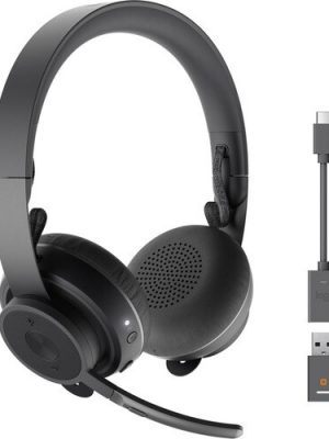 LOGITECH ZONE 900 ON-EAR WIRELESS BLUETOOTH HEADSET BLACK