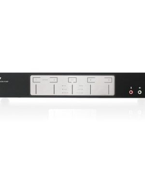 4-PORT 4K DUAL VIEW KVMP HDMI TAA