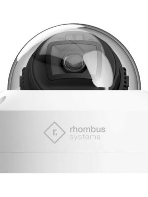 R200 5MP DOME CAMERA - 90 DAYS 512GB IP66 IK10 BLE