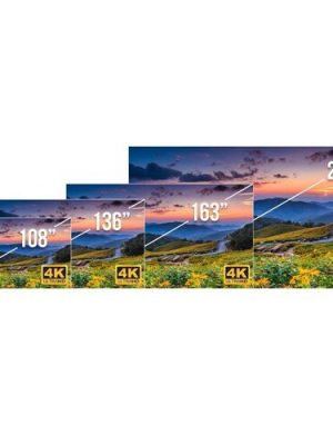 136IN DIRECTLIGHT ULTRA COMP UHD136 DIAGONAL 4K VW VC CAT