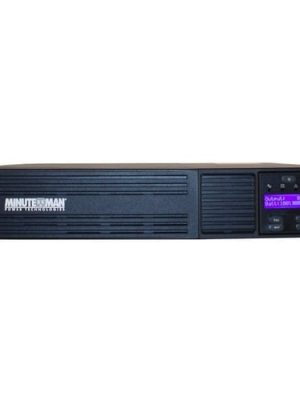 UPS AVR 1KVA/900W 2U RACK/TWR AVR 120V PF 0.9 EXT RUNTIME LCD