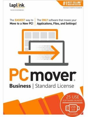 PCMOVER BUSINESS 25-USE WUSB3.0 REDUCE PC REFRESH TIME  COSTS