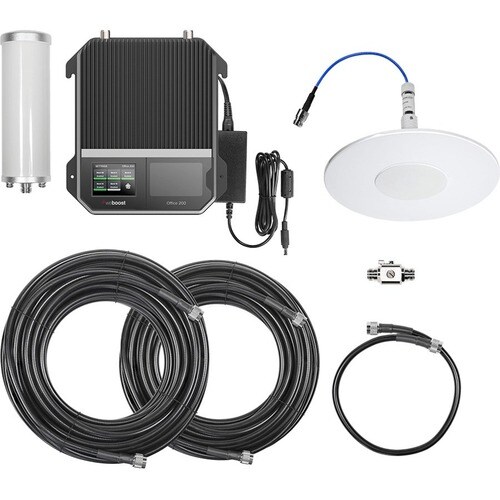 WEBOOST OFFICE 200 50 OHM CELL BOOSTER KIT FOR MEDIUM OFFICE