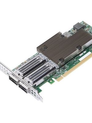 BROADCOM DUAL-PORT 100 GB/S QSFP56 ETHERNET PCI EXPRESS 4.0