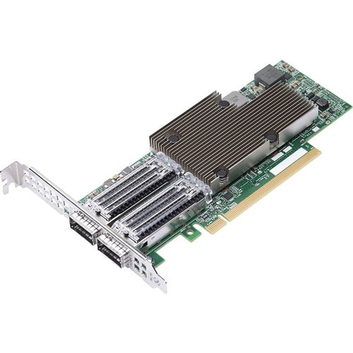 BROADCOM DUAL-PORT 100 GB/S QSFP56 ETHERNET PCI EXPRESS 4.0