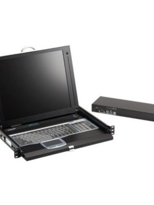 17IN LCD CONSOLE DRAWER WITH 8 PORT VGA PS2 KVM SWITCH