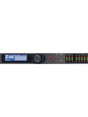 DRIVE RACK 3X6 LOUDSPEAKER MANAGEMENT SYSTEM