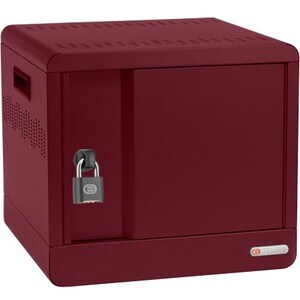 10X CUBE MICRO STATION SPECIAL PADLOCK MAROON W/ SBC LOGO