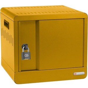 10X CUBE MICRO STATION SPECIAL PADLOCK MUSTARD W/SBC LOGO