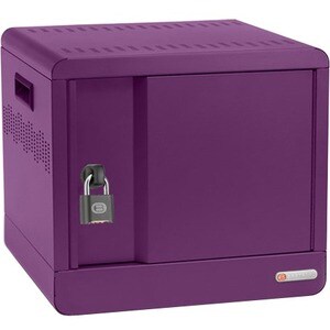10X CUBE MICRO STATION SPECIAL PADLOCK ORCHID W/ SBC LOGO