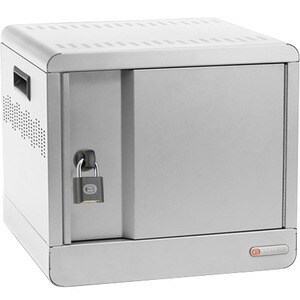 10X CUBE MICRO STATION SPECIAL PADLOCK ARC WHI W/SBC LOGO