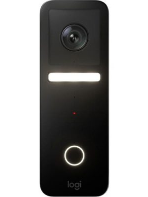 LOGITECH CIRCLE VIEW DOORBELL BLACK