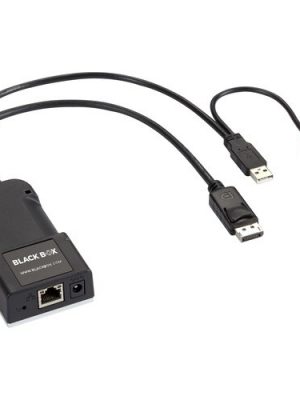ZEROU KVM OVER IP TX - DP SINGLE-MONITOR USB 2.0 AUDIO