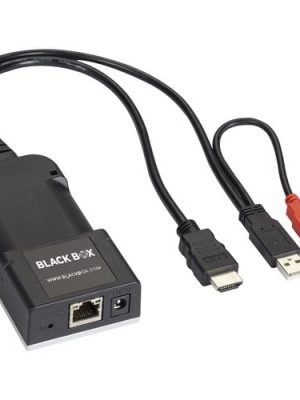 ZEROU KVM OVER IP TX - HDMI SINGLE-MONITOR USB 2.0 AUDIO