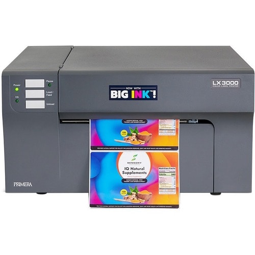 LX3000 COLOR LABEL PRINTER BIG INK PIGMENT