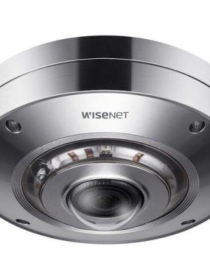 12MP STAINLESS STEEL IR FISHEYE CAMERA 1.08 FIXED POE 12VDC