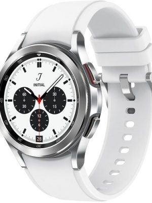 SAMSUNG GALAXY WATCH4 CLASSIC 42MM SILVER BLUETOOTH