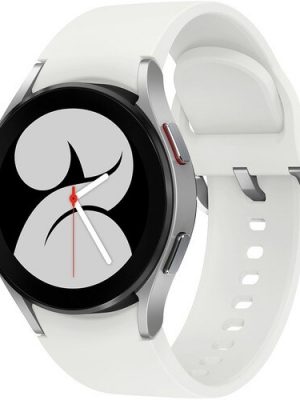 SAMSUNG GALAXY WATCH4 40MM SILVER BLUETOOTH ACCELEROMETER