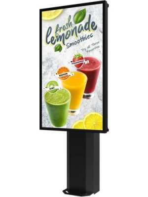UNIVERSAL 55IN OUTDOOR DIGITAL MENU BOARD