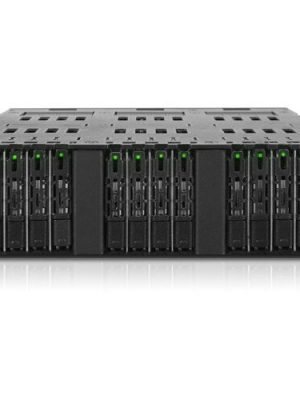 TOUGHARMOR MB872MP-B 12 BAY M.2 SATA SSD MOBILE RACK 5.25 DRIVE BAY