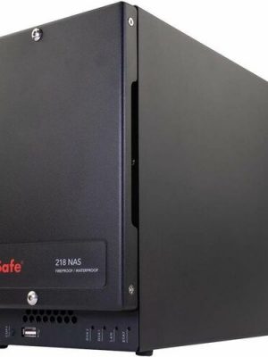 IOSAFE 218 24TB 12TBX2 FIRE/WATERPROOF 5YR DRS WARRANTY