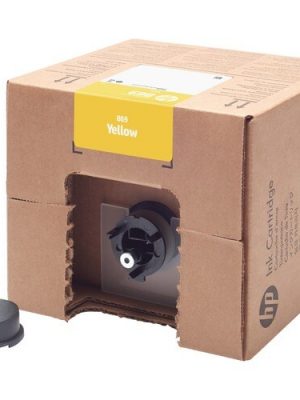 869 3L YELLOW PAGEWIDE XL PRO INK CARTON
