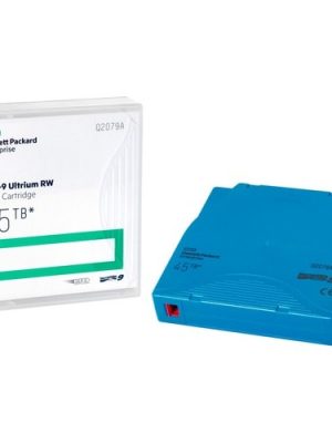 HPE LTO-9 RW CUST LBL NO CASE 20 CRTG PL-7A