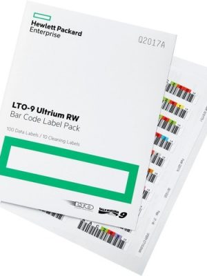 HPE LTO-9 45TB RW CUST LBL 20 CRTG PL-7A