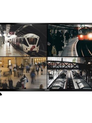 GVISION 43IN 4K CCTV MONITOR HDMI+DISPAYPORT 4K VESA BLACK STAND