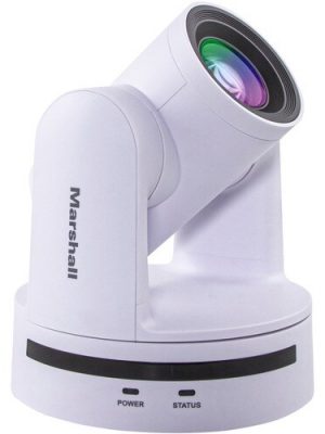 5X PTZ CAMERA IP/3GSDI WHITE