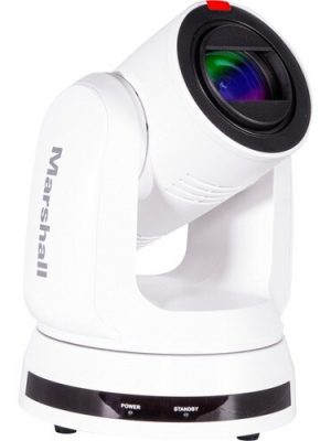 30X PTZ CAMERA IP/12GSDI/HDI/USB WHITE