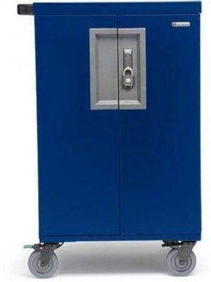 36X COREX CART PRE-WIRED USB-C ROYAL BLUE