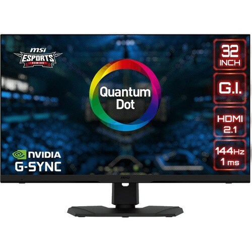 OPTIX MPG321UR QD 1X DP 2X HDMI 100MMX100MM VESA
