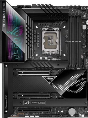 ROG MAXIMUS Z690 HERO WIFI 6E LGA 1700 INTEL 12TH GEN ATX PCIE