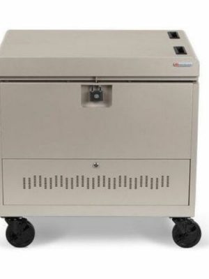 CUBE TOPLOADER 30X CADDY AC CHARCOAL