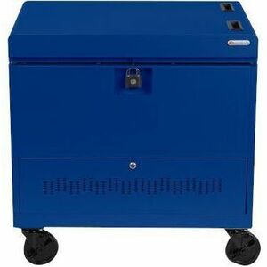 CUBE TOPLOADER 30X CADDY AC ROYAL BLUE