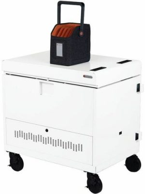 CUBE TOPLOADER 30X CADDY AC RED