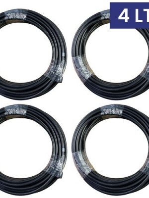 LSR400 CABLE KIT 4:1 150FT CBL 2CELL NM CONN 5PC MOQ NCNR