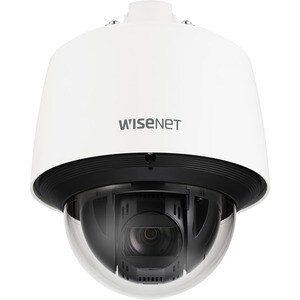 HANWHA 2MP OUTDOOR PTZ 25X LENS WDR DAY/NIGHT IP66 WHITE QNP-6250H