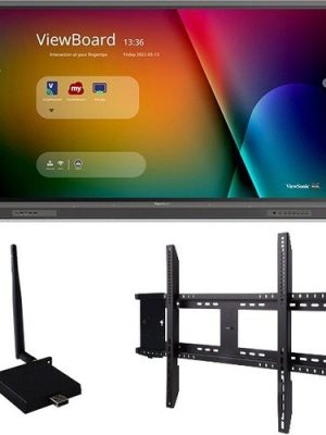 VIEWBOARD IFP8652-1C-E1 BUNDLE INCL VB IFP8652-1C 4K INTERACT DISP