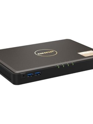TBS-464 4-DRIVE NASBOOK INTEL CELERON N5105/N5095 4CORE 4GB
