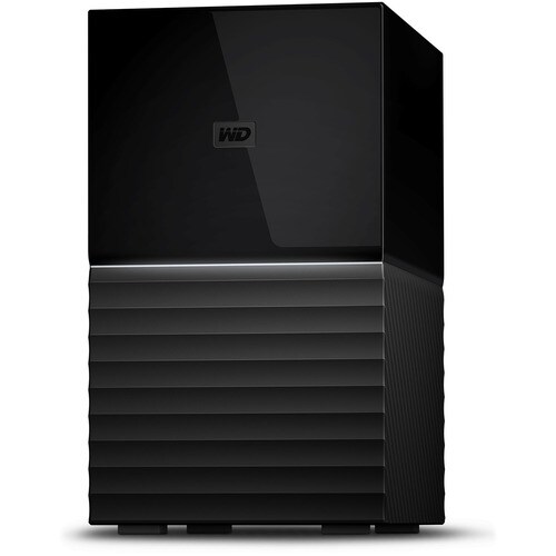 MY BOOK DUO 36TB BLACK PAN-AM